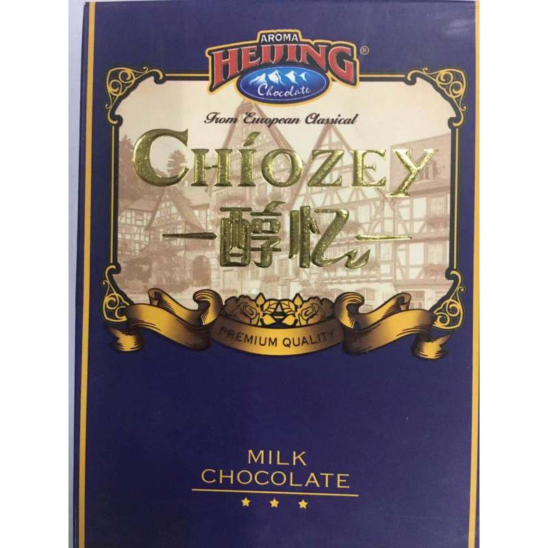 黑金刚醇忆牛奶巧克力一百克