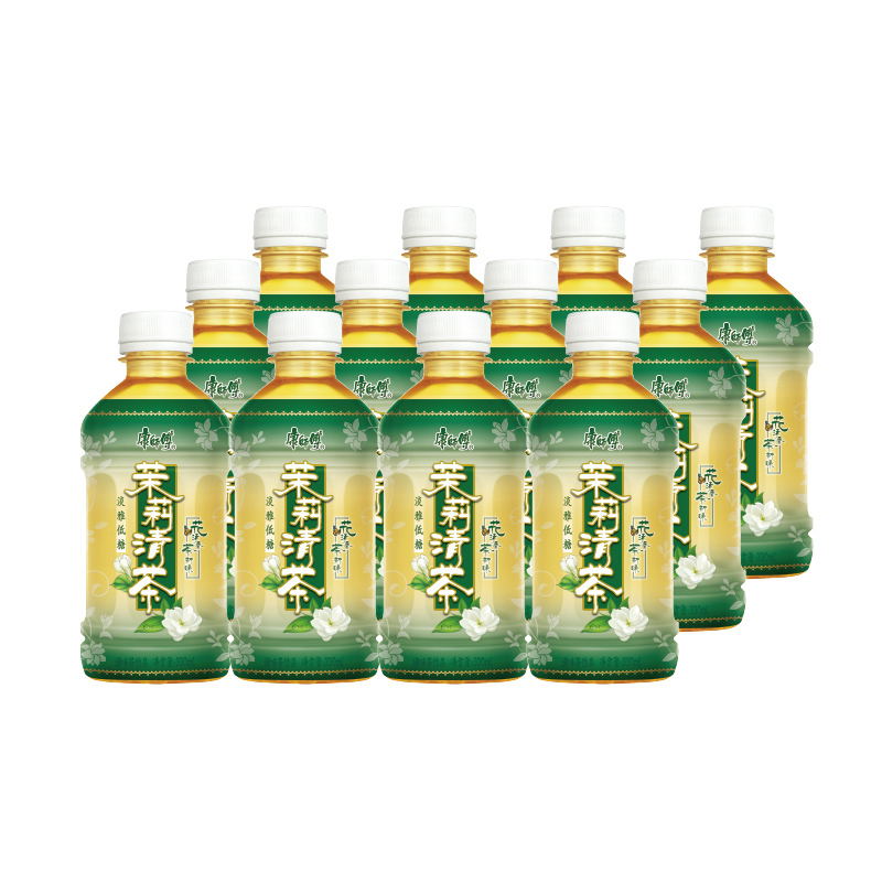 康师傅茉莉清茶PET330ML*6瓶