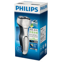 飞利浦PHILIPS电动剃须刀 S300 S330 S360 充电式双刀头全身水洗男士旋转式刮胡刀S301