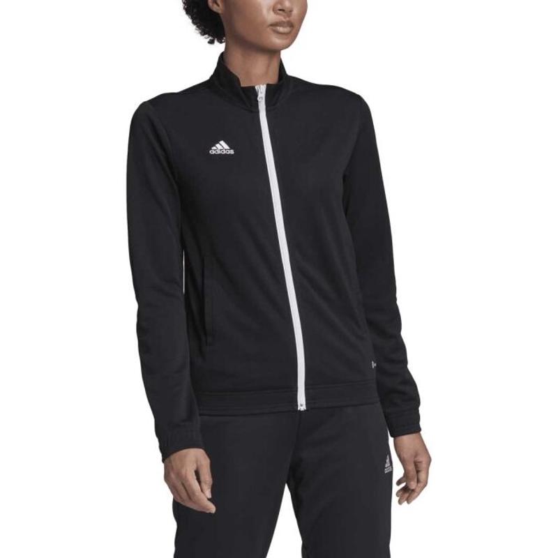 阿迪达斯(adidas)女士运动夹克时尚防风透气轻便外套适合户外活动高清大图