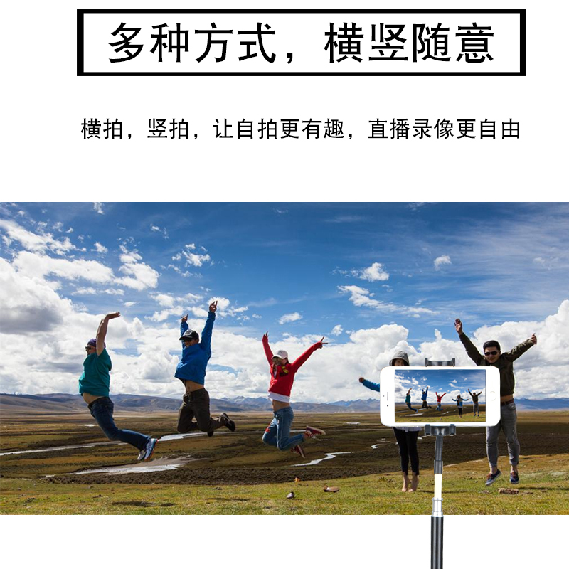 火豹手机直播支架三脚架主播带补光灯落地式多机位网红手机夹设备美 1.8支架[三机位]3软管+3双拉夹+1圆形扩展手机座