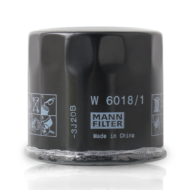 曼牌滤清器W6018/1机油滤清器适用马自达CX-4昂克赛拉阿特兹
