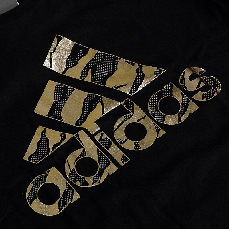 阿迪达斯（adidas)2018秋男短袖T恤BOS FOIL CAMO DI0304