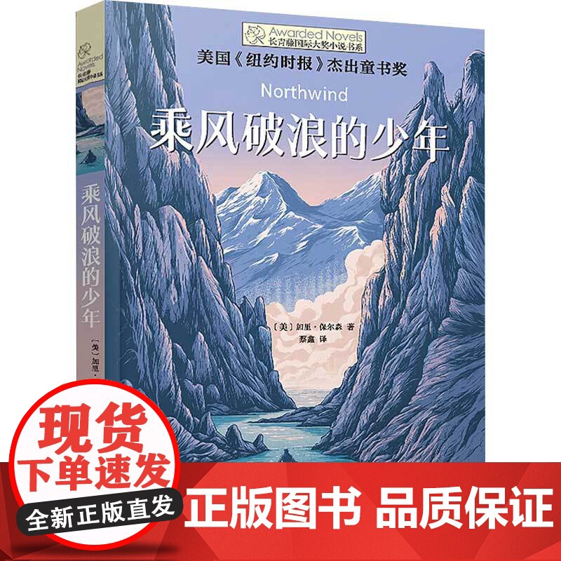 长青藤国际大奖小说书系 第十八辑 乘风破浪的少年 9-14岁 加里·保尔森 著 儿童文学高清大图