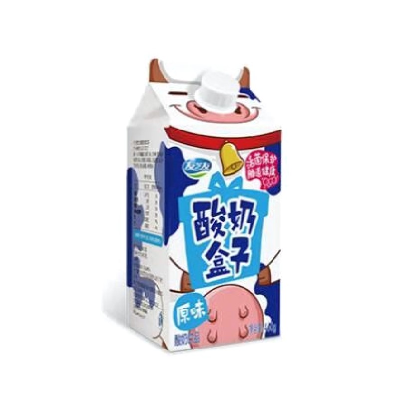 友芝友酸奶盒子原味