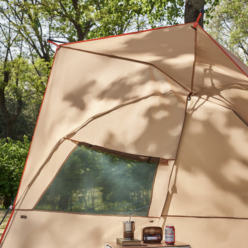 易路达 野趣户外帐篷+云途桌椅三件套高清大图