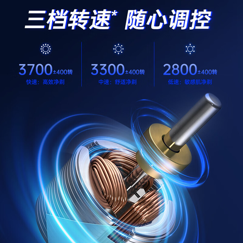 超人剃须刀RS7366高清大图