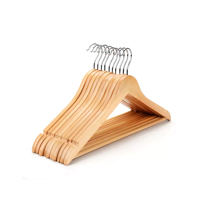 山之只 实木衣架 44.5cm 个高清大图