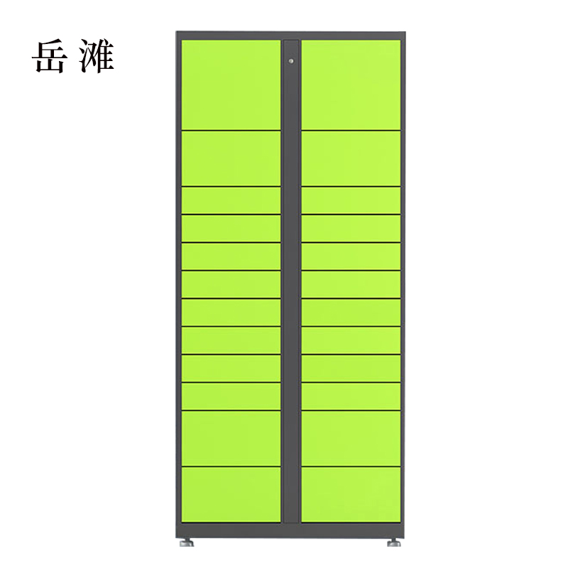 岳滩智能快递柜小区快递自提柜派件柜室外寄存柜信报箱储物柜24格副柜高清大图