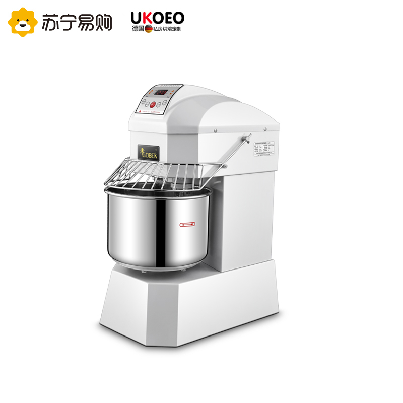 UKOEO A5/A10双速双动和面机搅拌机全自动揉面打面机商用25公斤