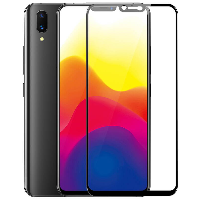 VIPin vivo Z1/Y85 钢化膜 全屏覆盖手机玻璃保护贴膜 手机保护膜 全屏膜黑色