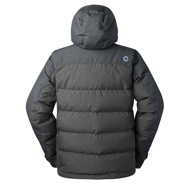 marmot土拨鼠男子户外防风加厚保暖700蓬羽绒服