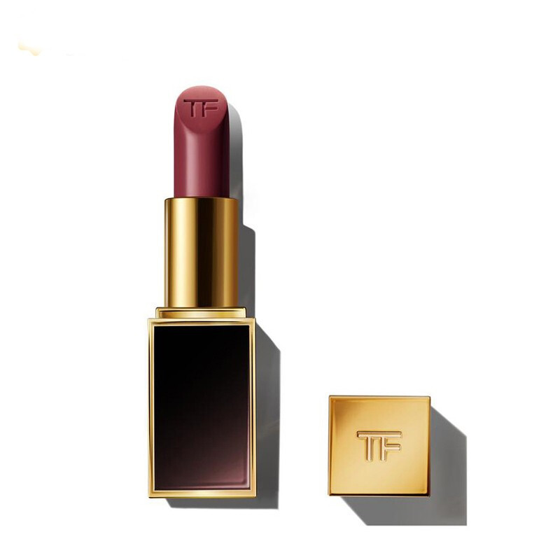 【专柜正品】汤姆福特（TOM FORD）黑金黑管白管TF口红唇膏 黑管69#豆沙色 赠精美礼盒礼袋