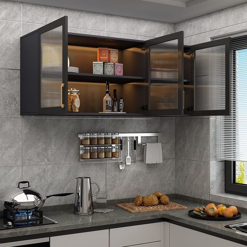 藤印象可定制玻璃厨房吊柜壁柜浴室卧室阳台橱柜壁挂柜墙柜酒柜储物柜