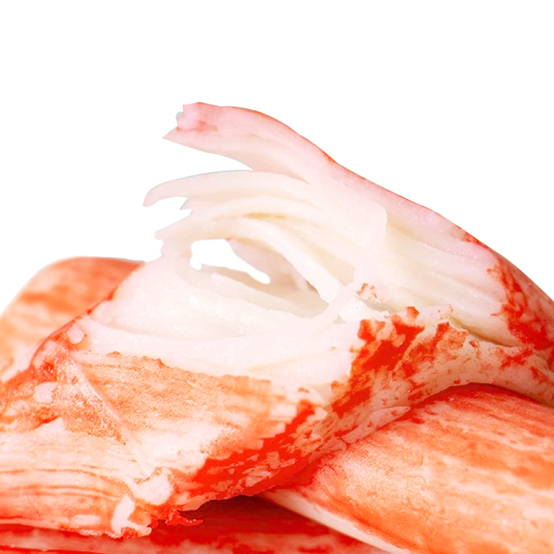 沙发猫 原味手撕蟹味棒 75g 蟹棒 蟹肉棒 海味 即食零食 蟹柳 办公休闲零食