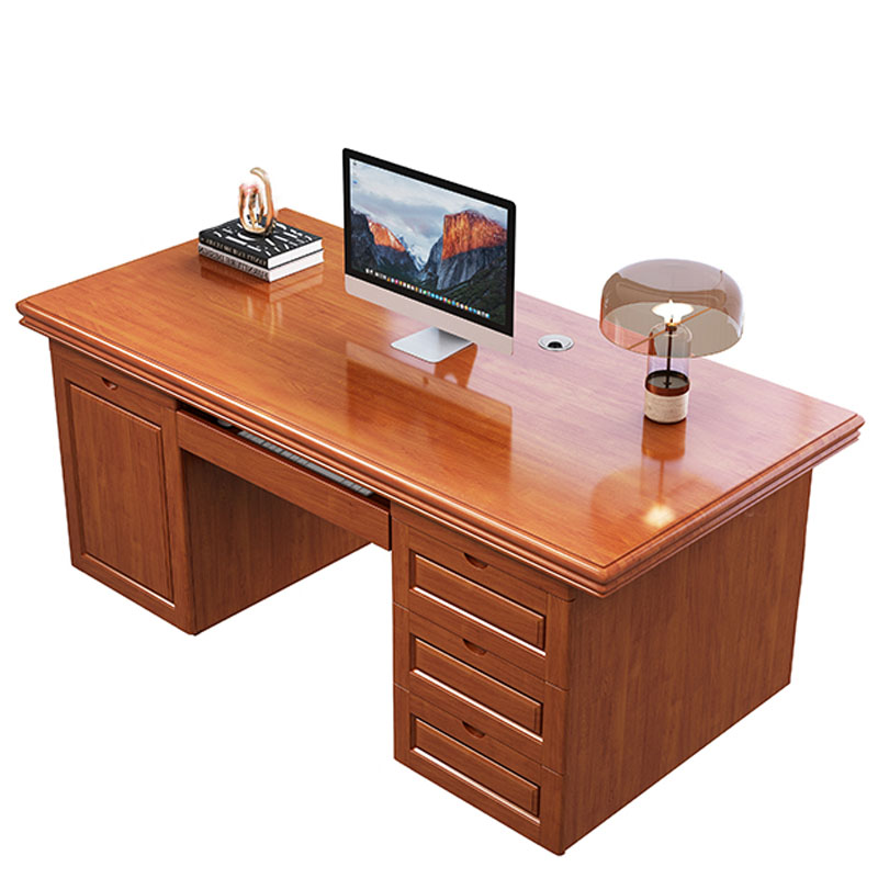 景福达书桌120*60*76cm张高清大图