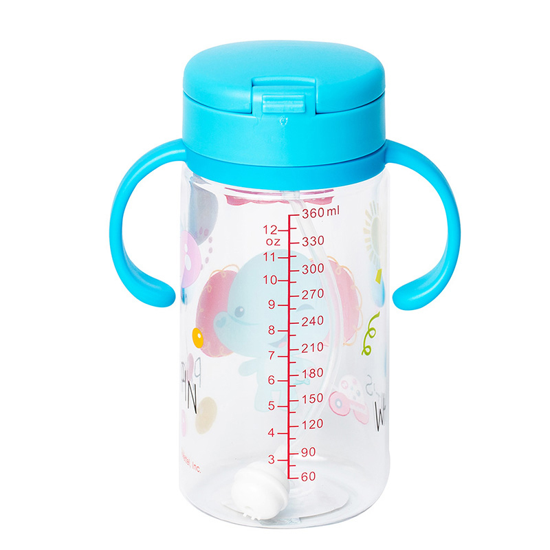 费雪牌(FISHER-PRICE) 母婴幼儿童学饮杯带手柄 FP-8027B 蓝色 适用年龄：12个月以上