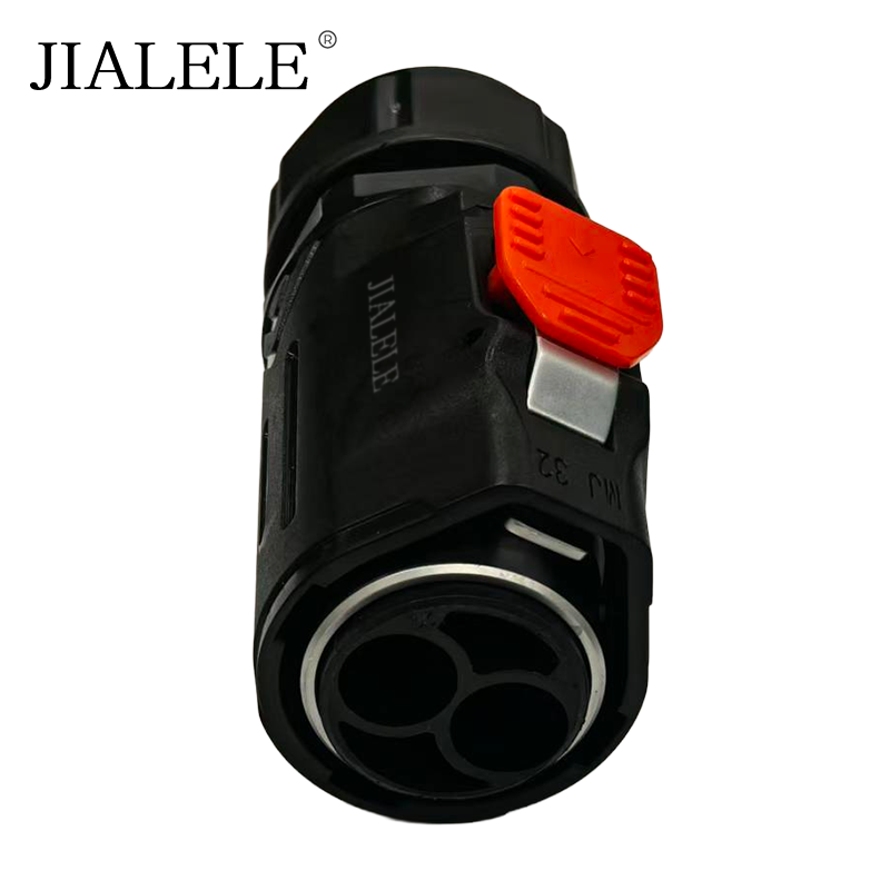 JIALELE 防水连接器2芯插针 MJ32-1 个高清大图