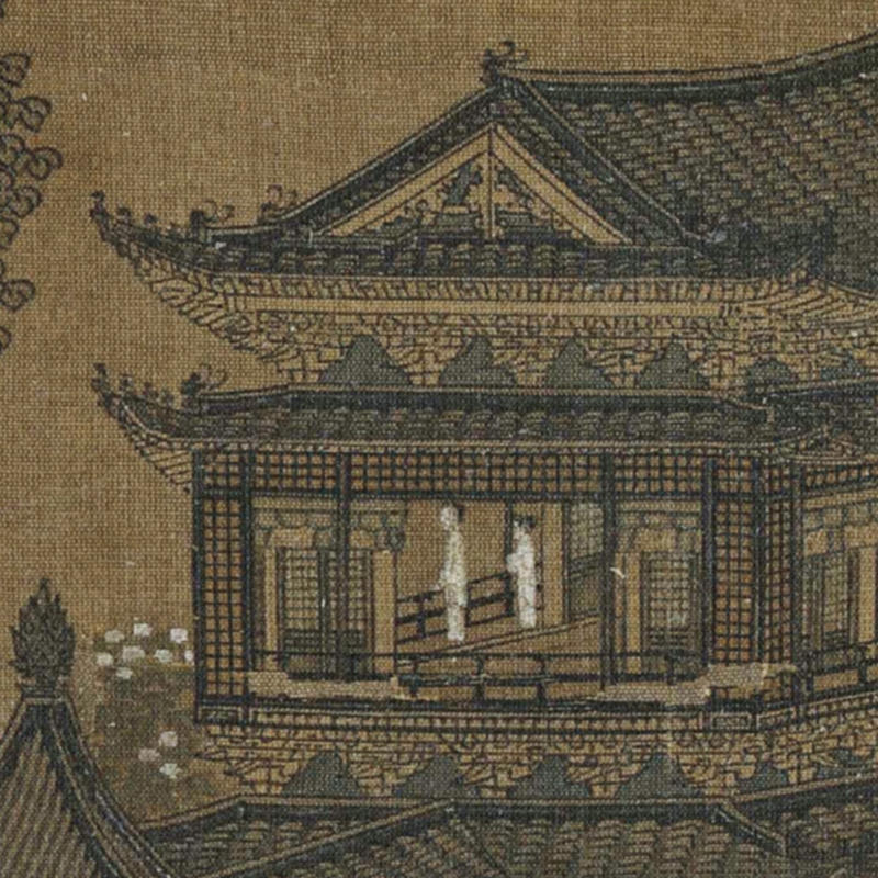 [醉染正版]宋画小品精粹评注山水卷 古代宋代山水画传统国画精品另有花鸟卷和人物卷 正版书画美术鉴赏传世名家国画临摹画高清大图