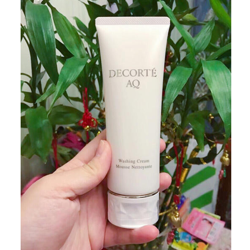 国内专柜版黛珂aq舒活洗颜霜129g