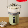 山水（SANSUI）多功能锅家用电热锅多用锅电水壶电热杯便携送礼电煮锅可蒸煮烧水煮粥壶学生居家SKS-43A1创意礼品