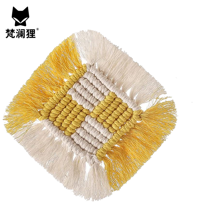 梵澜狸隔热茶杯垫LS10 张高清大图