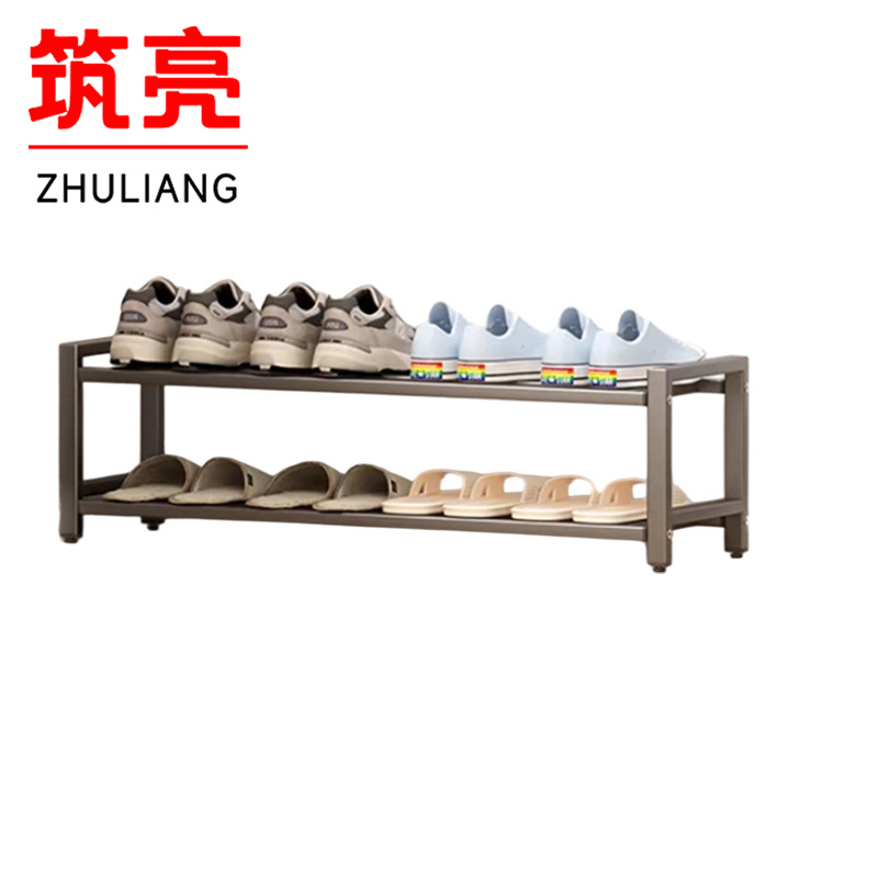 筑亮 鞋架 二层80*21.5*27cm 个高清大图