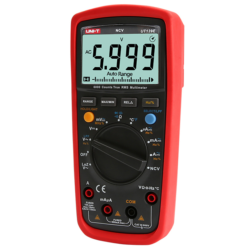 优利德ut139e万用表单位件视频
