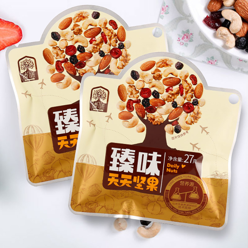 臻味 天天坚果儿童版27g*30/盒810g