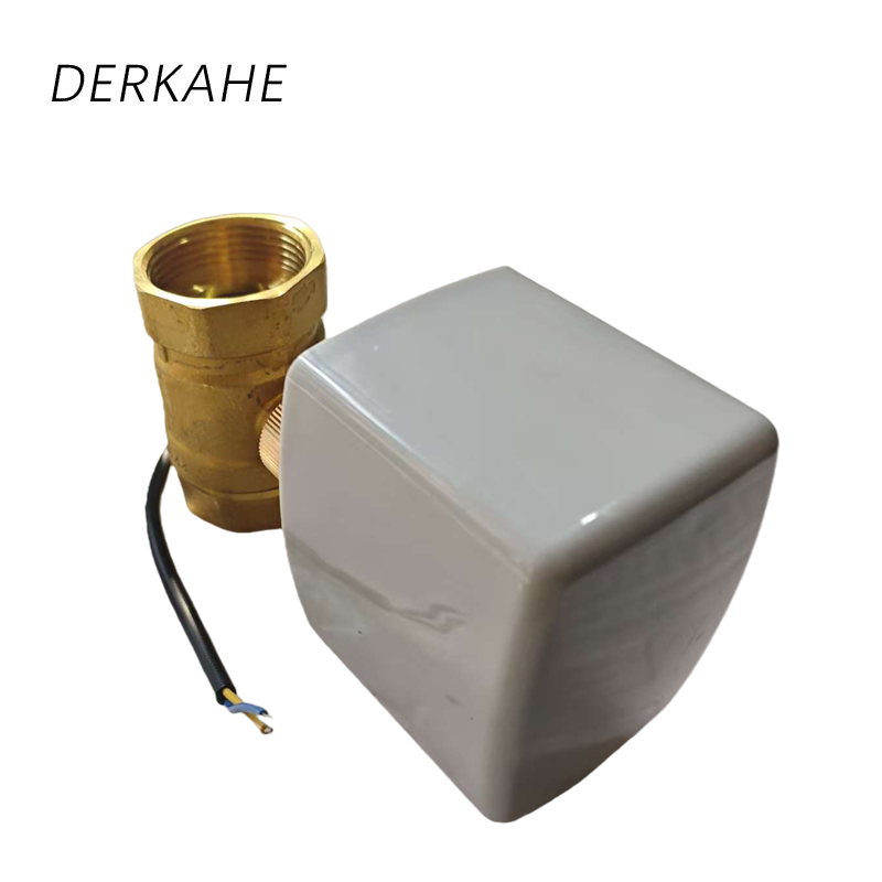 DERKAHE 电动球阀 4分/DN15 个高清大图