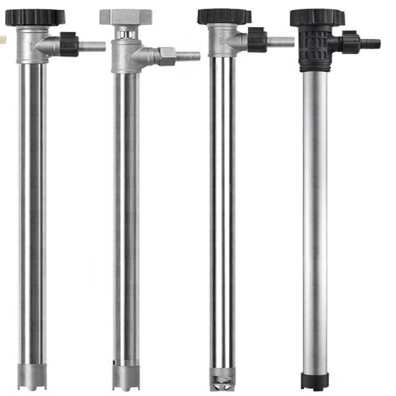 锂电抽液泵 充电1000W耐强酸碱四氟管120cm JDT-C1000W2-PTFE120