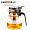 金灶(KAMJOVE)K系列飘逸杯办公茶道杯花茶泡茶壶耐热玻璃茶具全过滤茶杯