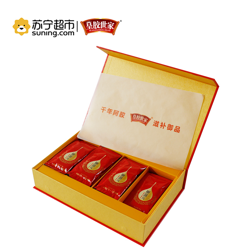 皇胶世家 丽滋元阿胶大枣茯苓复合粉600g(30g*20袋)+山东东阿特产