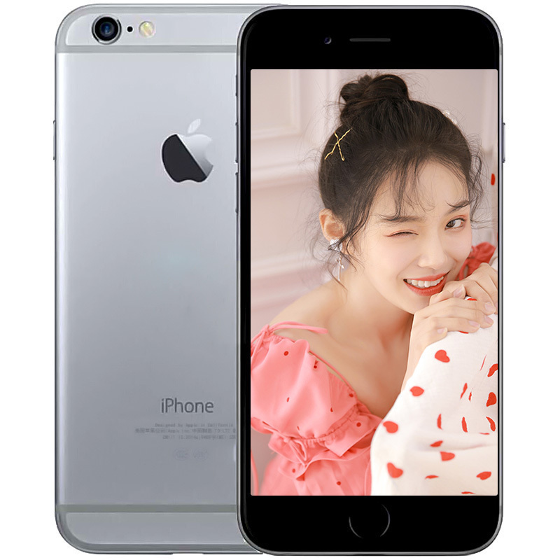 【二手95新】Apple/苹果iPhone 6s Plus 128GB 灰色 二手手机 苹果6sp 国行正品 全网通4G
