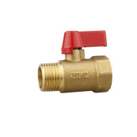 ZDET 6分球阀铜制(个)