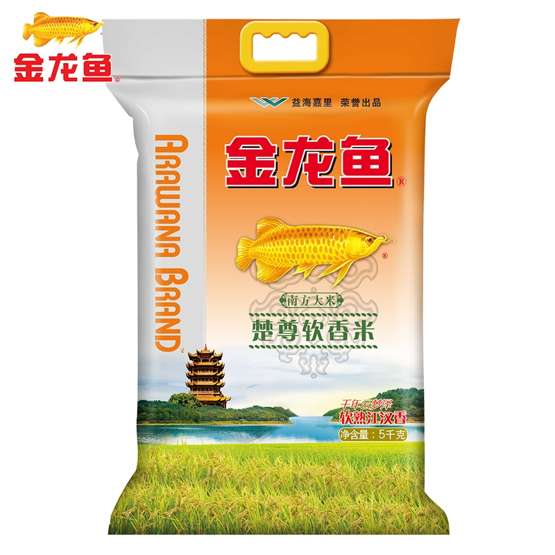 楚尊软香米5KG
