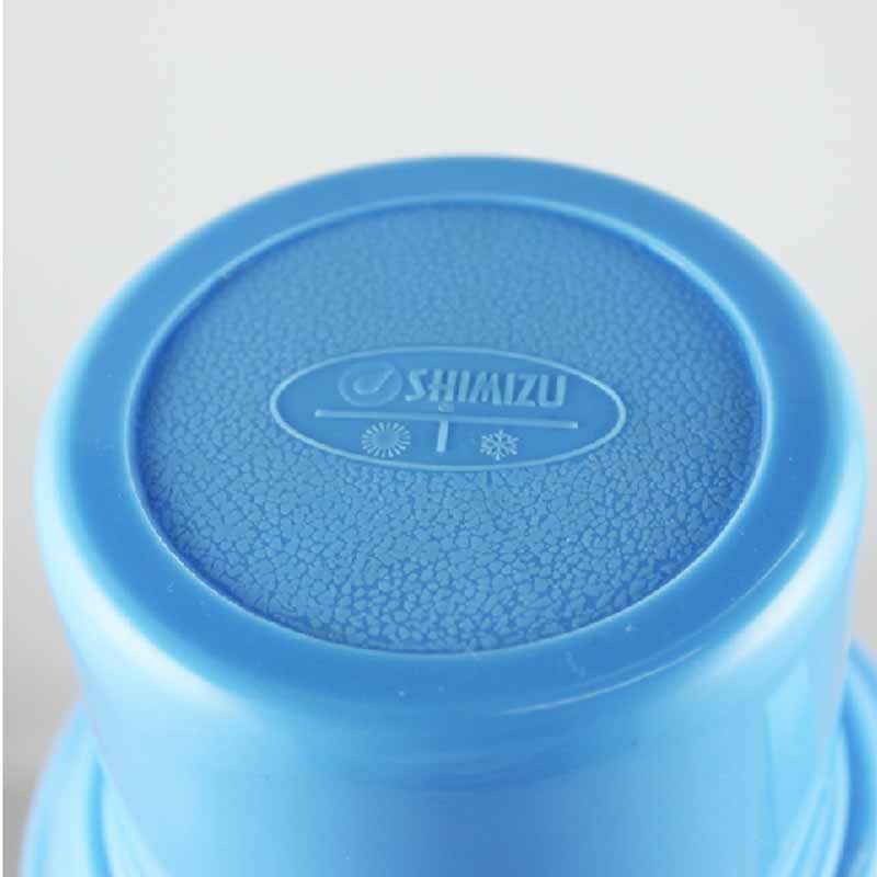 [精选]清水(shimizu) 清水热水瓶 家用塑料外壳保温瓶 玻璃内胆保温壶暖壶 开水瓶1061 蓝色 2000ml