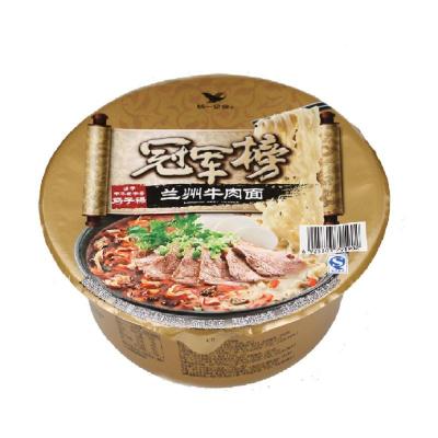 统一冠军榜 兰州牛肉面 122g/碗