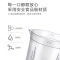 美的(Midea)搅拌机榨汁机WBL2501B大容量0.6升4刀片立体环绕304不锈钢材质榨汁料理机