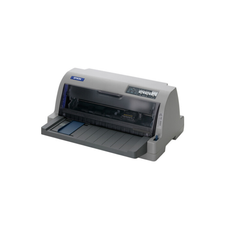 爱普生(EPSON)LQ-730KII针式打印机LQ-730K升级版82列平推票据打印机
