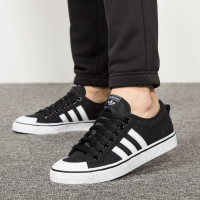 Adidas/阿迪达斯三叶草 男鞋女鞋21新款舒适耐磨低帮情侣帆布鞋休闲鞋 CQ2332