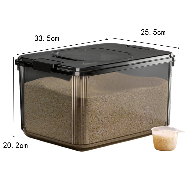 珂攸洋 收纳箱 米箱个高清大图