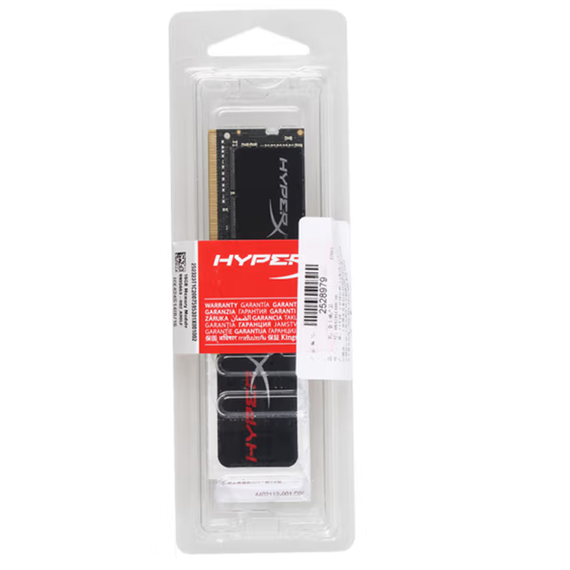 金士顿(KINGSTON) 16GB DDR4 2400 笔记本内存条 骇客神条 Impact系列高清大图