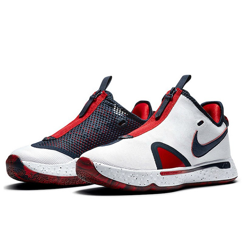 Nike/耐克 新款 PG 4 EP 舒适耐磨实战篮球鞋CD5082-101