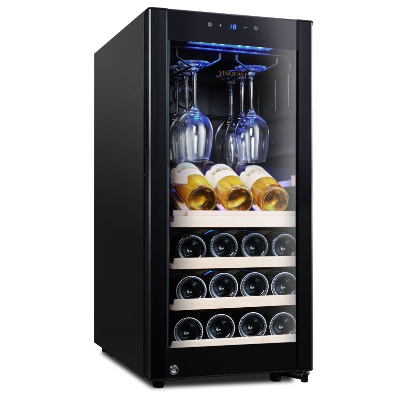 Vinocave/维诺卡夫 CWC-100ASF 红酒柜恒温酒柜红酒柜子家用冰吧