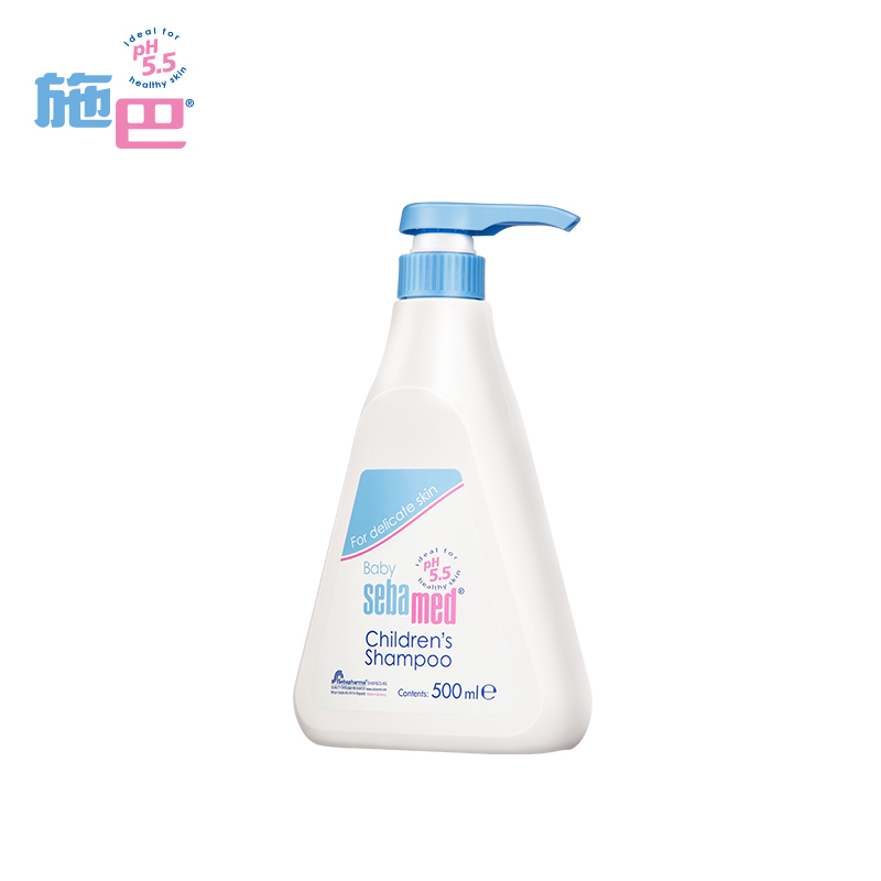 施巴(Sebamed)儿童洗发液500ml 儿童婴儿宝宝洗发水 洗发露 无硅油 洗发液 儿童洗发水 实惠装 德国原装进口高清大图