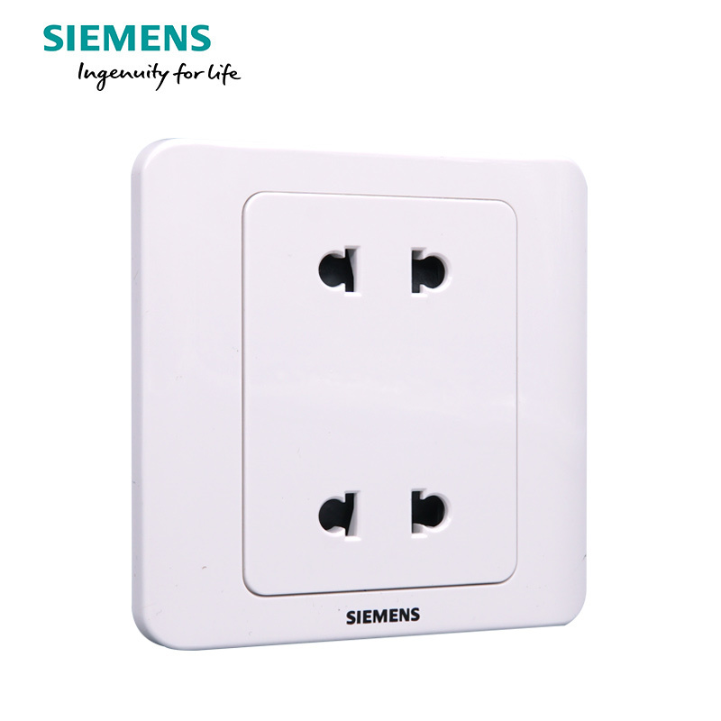 西门子（SIEMENS）开关插座 远景雅白系列四孔电源插座5UB03011CC1