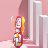 babycare儿童手机玩具 学习小手机 科洛玫 海雾蓝(颜色备注)