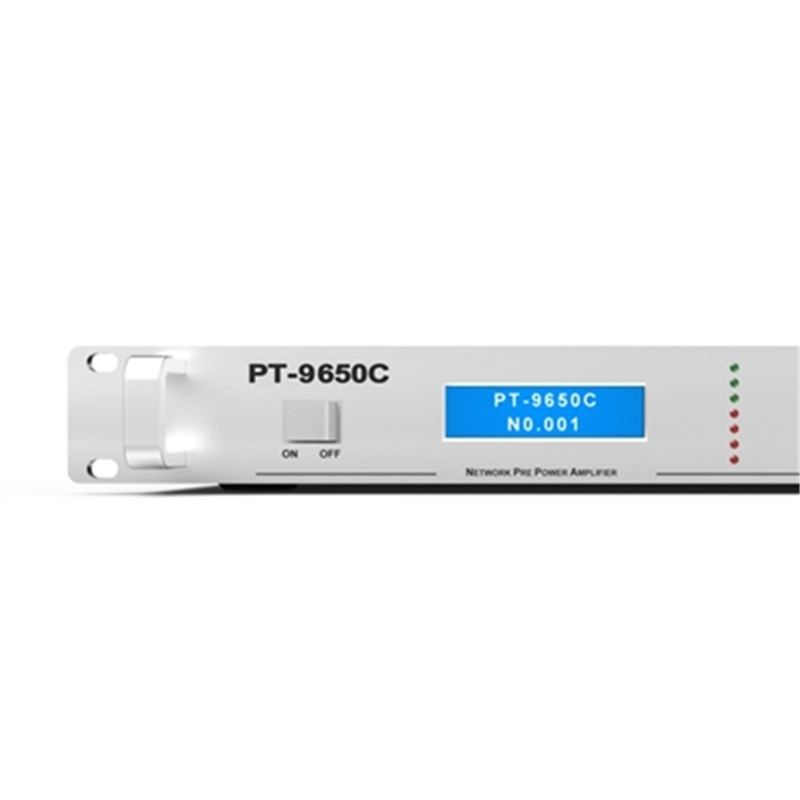 戴阳网络数字前置功率放大器650W PT-9650C(联系客服发货)高清大图
