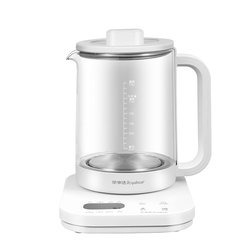 荣事达(Royalstar)YSH8088养生壶1.8L(单位:台)白色高清大图
